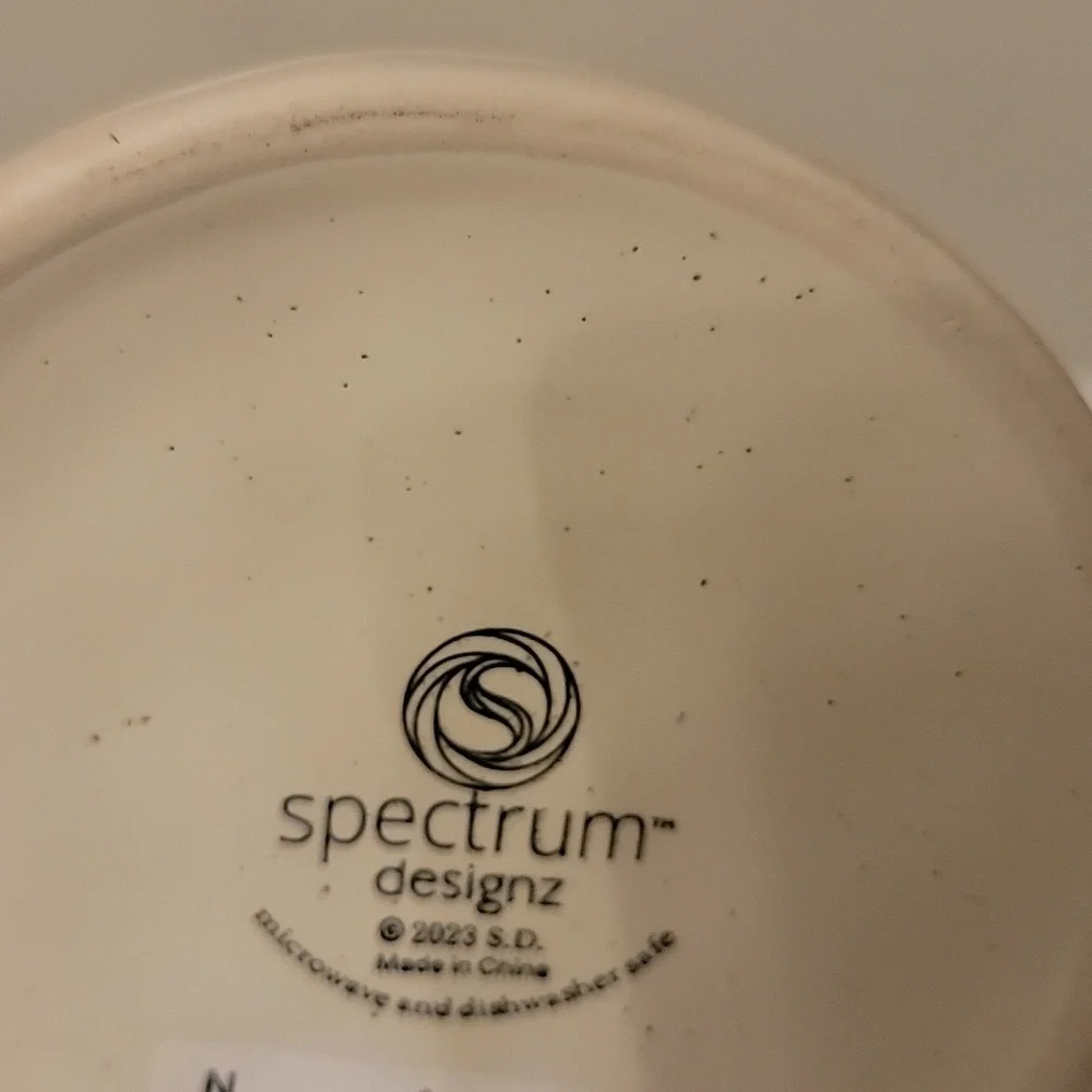 Spectrum Designz Lemons Sugar Bowl W/ Lid & Creamer Pot, NWOT
